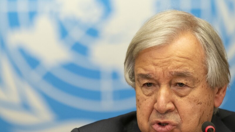 Shefi i OKB-së paralajmëron ‘katastrofën’ klimatike 