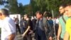 Belgrade Protesters Decry Tree Cutting