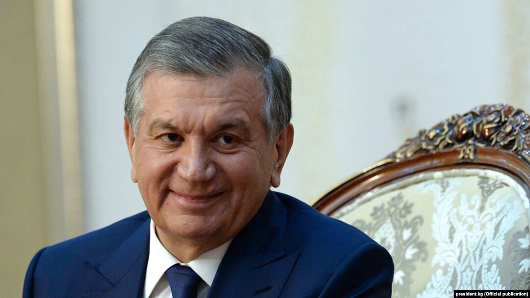 Шавкат Мирзиёев