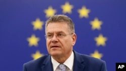 Maroš Šefčović, evropski komesar za trgovinu (fotoarhiv)