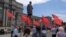 Митинг в Самаре против поправок к Конституции 21 июня 2020 года.