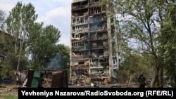 Наслідки російських ударів КАБами, по Запоріжжю, 21 липня 2026 року