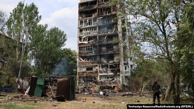 Наслідки російських ударів КАБами, по Запоріжжю, 21 липня 2026 року