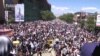 Hazara Rally In Kabul Against Power Project