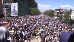 Power To The People: Hazaras Hold Mass Protest In Kabul Over Electricity Project