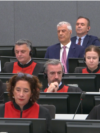 Seanca e Dhomave të Specializuara ku u shpall aktgjykimi për Hashim Thaçin, Jakup Krasniqin, Kadri Veselin dhe Rexhep Selimin, 16 shtator 2026.