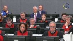 Seanca e Dhomave të Specializuara ku u shpall aktgjykimi për Hashim Thaçin, Jakup Krasniqin, Kadri Veselin dhe Rexhep Selimin, 16 shtator 2026.