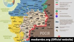 Унаслідок бойових дій жоден український військовий не постраждав