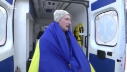 Із полону бойовиків на Донбасі звільнили військового Савкова (відео)