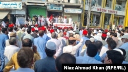 په سوات کې تر دې وړاندې هم د امن لپاره مظاهرې شوې دي - د ارشیف انځور 
