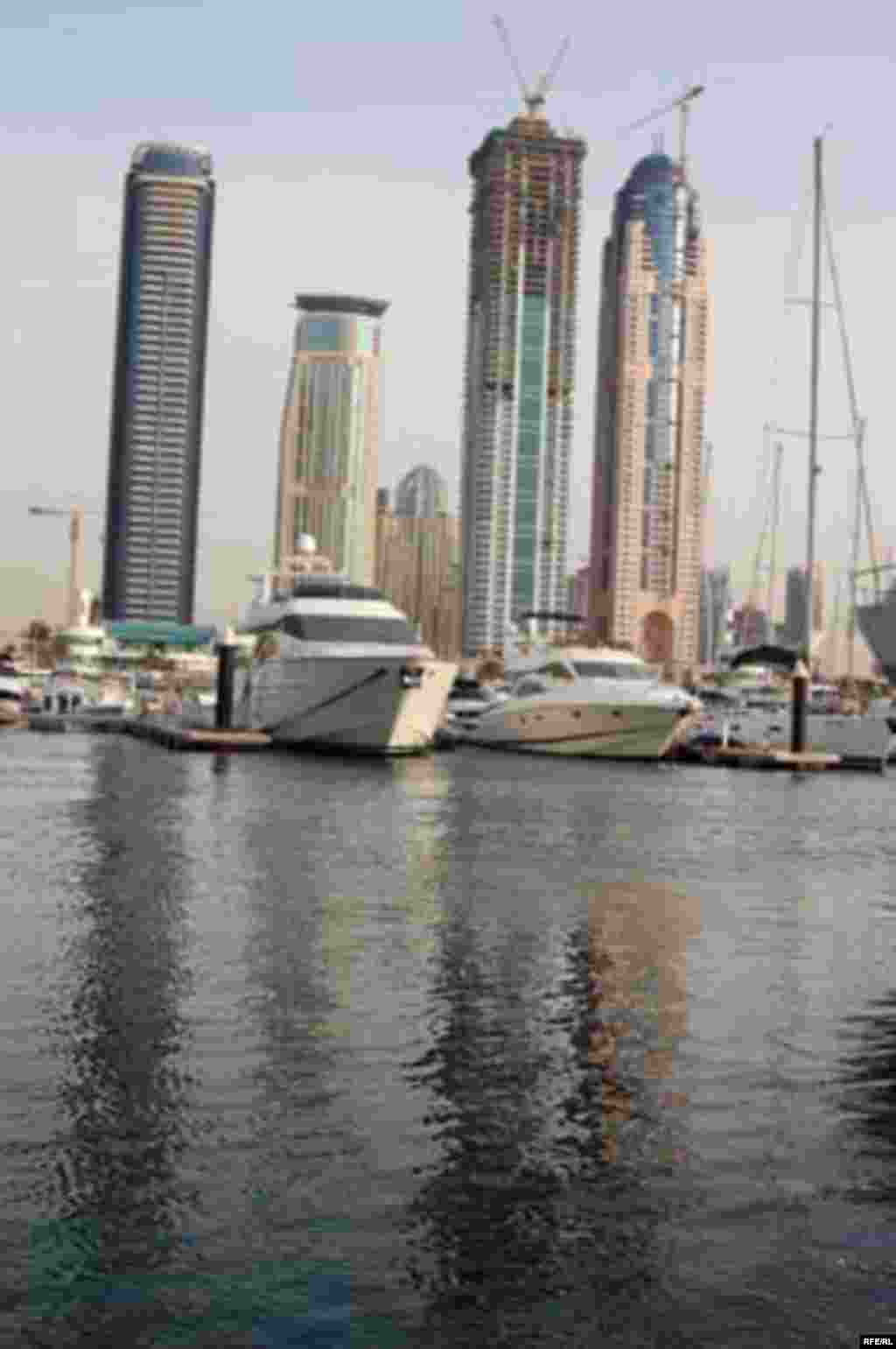 UAE, 15th Dubai Boat show, 03/16/2007