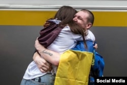 Зустріч Аміни та Івана в день обміну військовополоненими