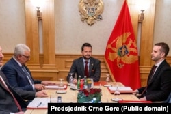 Predsjednici Skupštine, države i Vlade Mandić, Milatović i Spajić