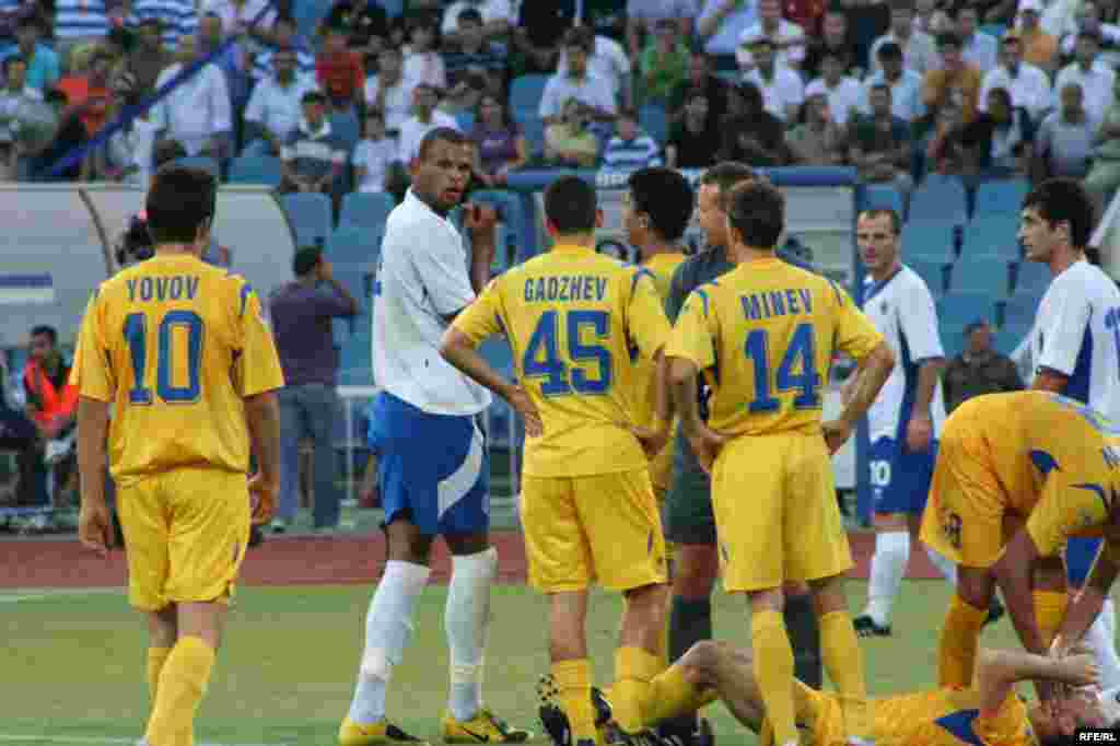 "Bakı" 0-0 "Levski" #11