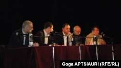 ბიუჯეტის შესახებ დისკუსია გორში