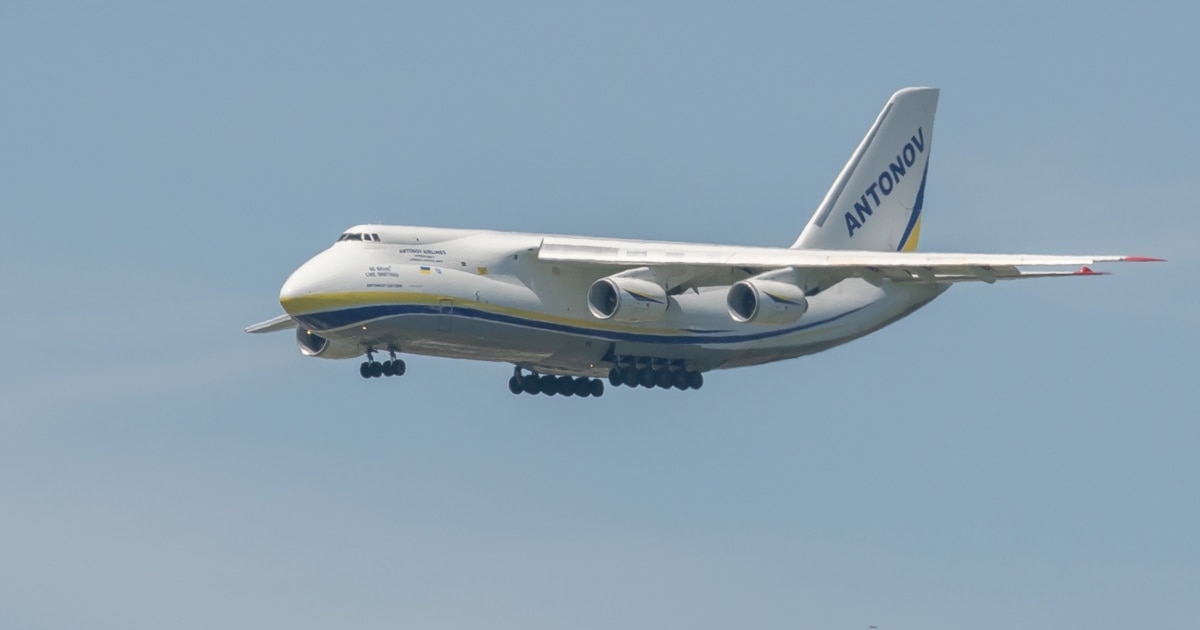Antonov në Kosovë  Krejt çfarë dihet për fluturimin e avionit të madh transportues