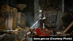 21 ნოემბერს რუსეთის ჯარებმა დრონებით დაარტყეს უკრაინის ქალაქ ოდესას