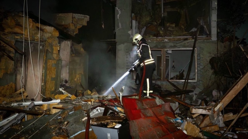 მსხვერპლი, ნგრევა, ხანძრები - რუსეთის ჯარებმა უკრაინაზე დრონებით მორიგი შეტევა მიიტანეს