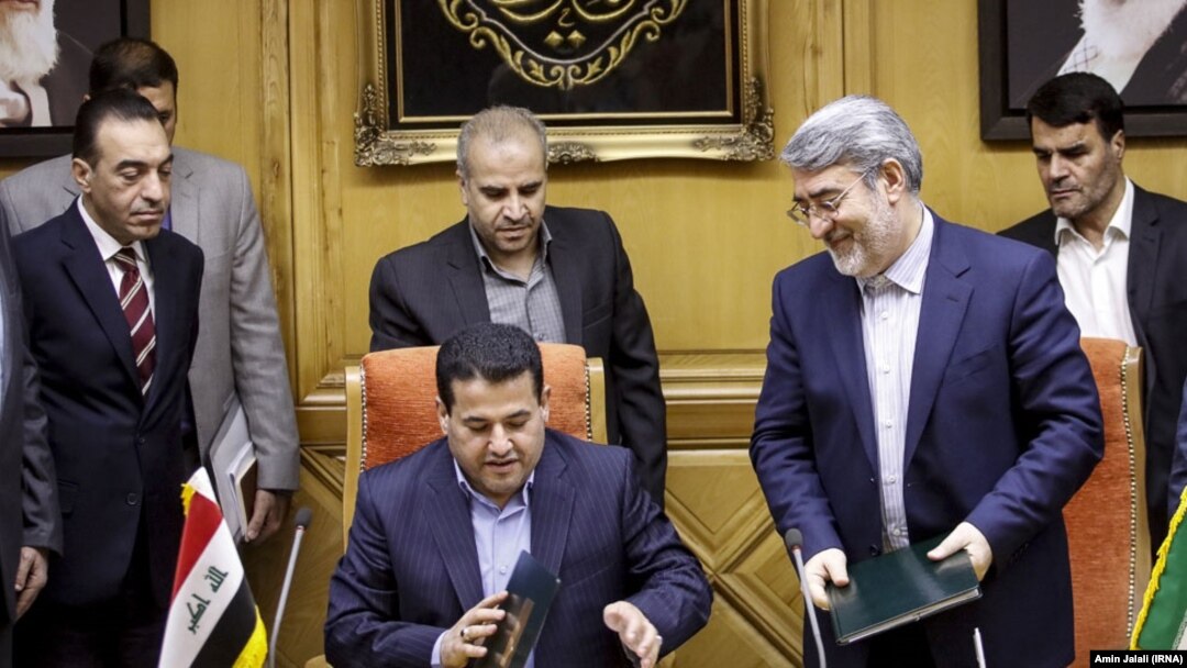 وزیر کشور عراق اخیراً از ایران بازدید کرده است.