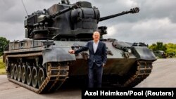 Канцлер Германии Олаф Шольц