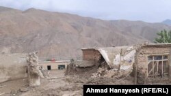 خسارات ناشی از سیلاب در ولسوالی شینواری ولایت پروان