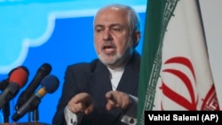 Iranian Foreign Minister Mohammad Javad Zarif (file photo)