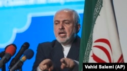 Министр иностранных дел Ирана Мохаммад Джавад Зариф.