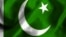 Flamuri i Pakistanit - foto ilustruese