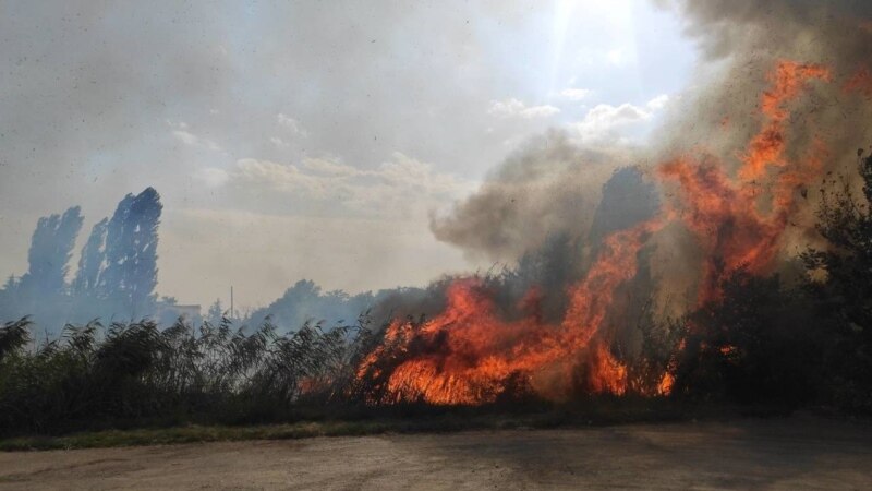 В Крыму на три дня продлили штормовое предупреждение из-за чрезвычайной пожарной опасности – МЧС РФ