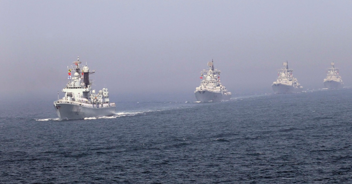 China, Russia To Hold Joint Military Drills In Baltic Sea After Trump Visit