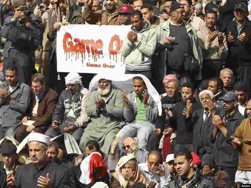 Kairo, 04.02.2011. Foto: Reuters / Suhaib Salem 