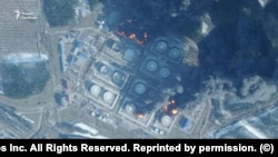 Последствия удара по Приморску, 23 марта 2026 года