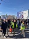 Students who had been blockading Belgrade universities set off on a protest march toward the northern city of Novi Sad on the morning of January 30.<br />
&nbsp;