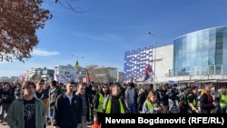 Serbia Protest March Begins Amid Political Turmoil