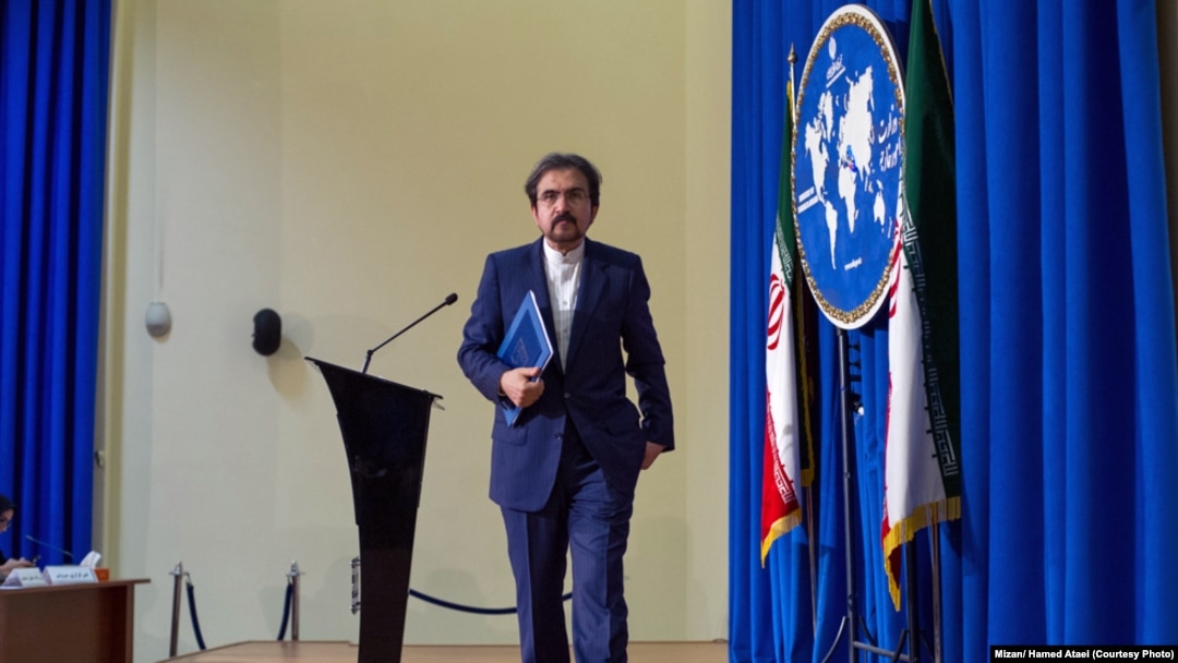 بهرام قاسمی، سخنگوی وزارت خارجه ایران