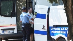 Privođenje Amira Baratija u Podgorici, 26. juni, 2026. 