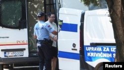 Privođenje Amira Baratija u Podgorici, 26. juni, 2026. 