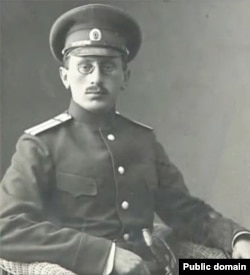 Борис Прозоровский, 1916