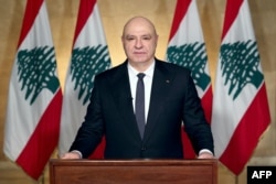 Libanonski predsjednik Joseph Aoun sastao se 19. jula s američkim državnim sekretarom Marcom Rubiom, a očekuje se da će se kasnije tokom sedmice sastati s predsjednikom Donaldom Trumpom. (arhivska fotografija)