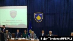 Sa jedne od debata o demarkaciji izeđu Kosova i Crne Gore u Prištini