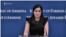 Armenian Foreign Ministry spokeswoman Anna Naghdalian (file photo)