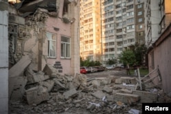 Пасьля расейскай атакі на Кіеў у ноч на 2 чэрвеня 2026 году