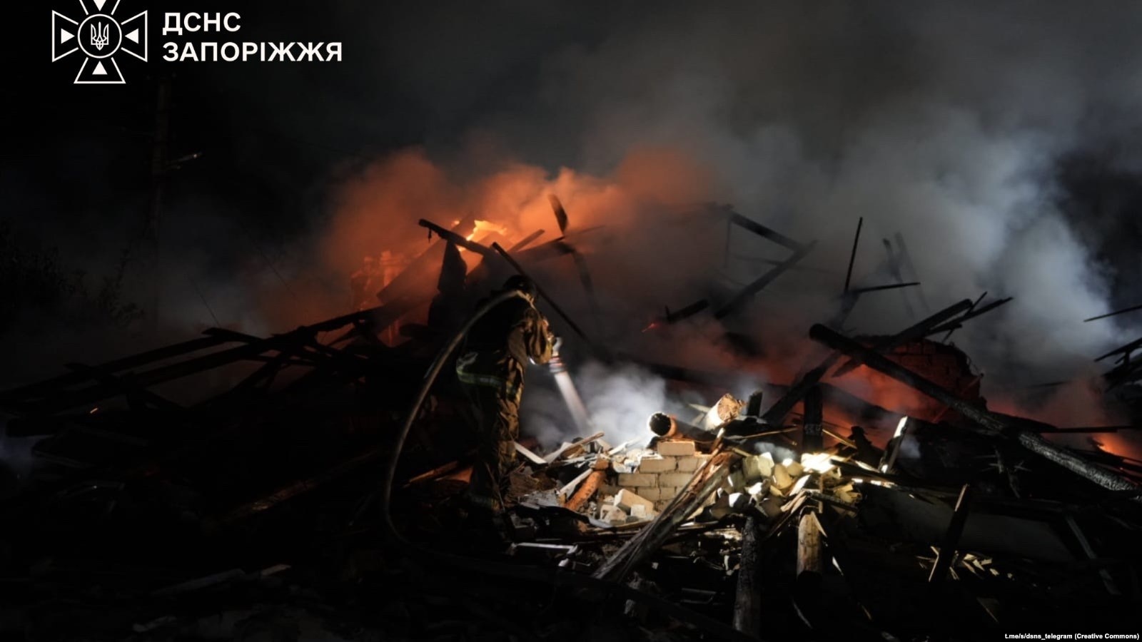 ОВА: на Запоріжжі внаслідок ударів РФ загинули дві людини, 11 – поранені