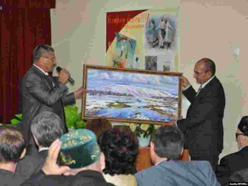 Камышлылар бүләге