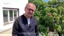 VIDEO Corneliu Porumboiu: Vreau să votez!