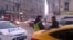 Мигранта остановил сотрудник ДПС. Москва, январь 2015 г. 