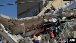Haiti pas tërmetit shkatërrues në vitin 2010.