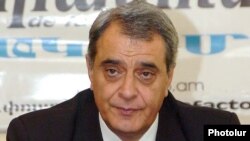 Armenia - Davit Shahnazarian, a former senior member of the opposition Armenian National Congress.