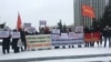 Новосибирск: прошел митинг против повышения тарифов ЖКХ