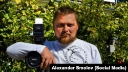 Александр Смолов, блогер из Судака